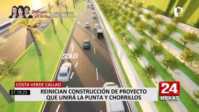 Costa Verde del Callao: se reinician trabajos de obra vial que unirá La Punta y Chorrillos