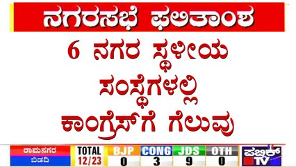Local Body Election Results 2021: ಸಿಎಂ ತವರು ಜಿಲ್ಲೆಯಲ್ಲೇ ಬಿಜೆಪಿಗೆ ಮತ್ತೊಂದು ಮುಖಭಂಗ..!