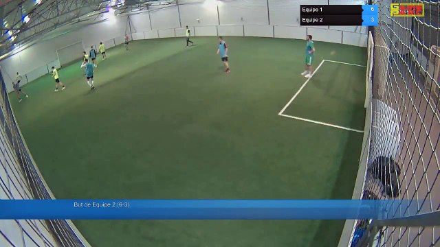But de Equipe 2 (6-3) - Equipe 1 Vs Equipe 2 - 29/12/21 16:29 - Loisir Poitiers - Poitiers Game Parc