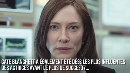 FEMME ACTUELLE - Cate Blanchett : 5 choses à savoir sur l'actrice