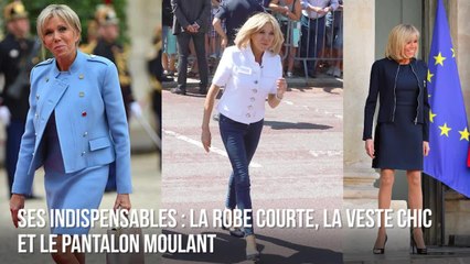 FEMME ACTUELLE - Brigitte Macron est une Première dame stylée, la preuve en 30 looks !