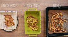 FEMME ACTUELLE - 3 façons de faire des frites maison sans friteuse