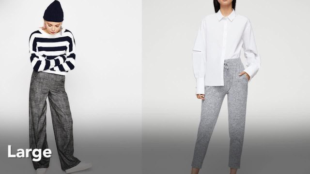 FEMME ACTUELLE - 15 pantalons d'hiver à moins de 35€