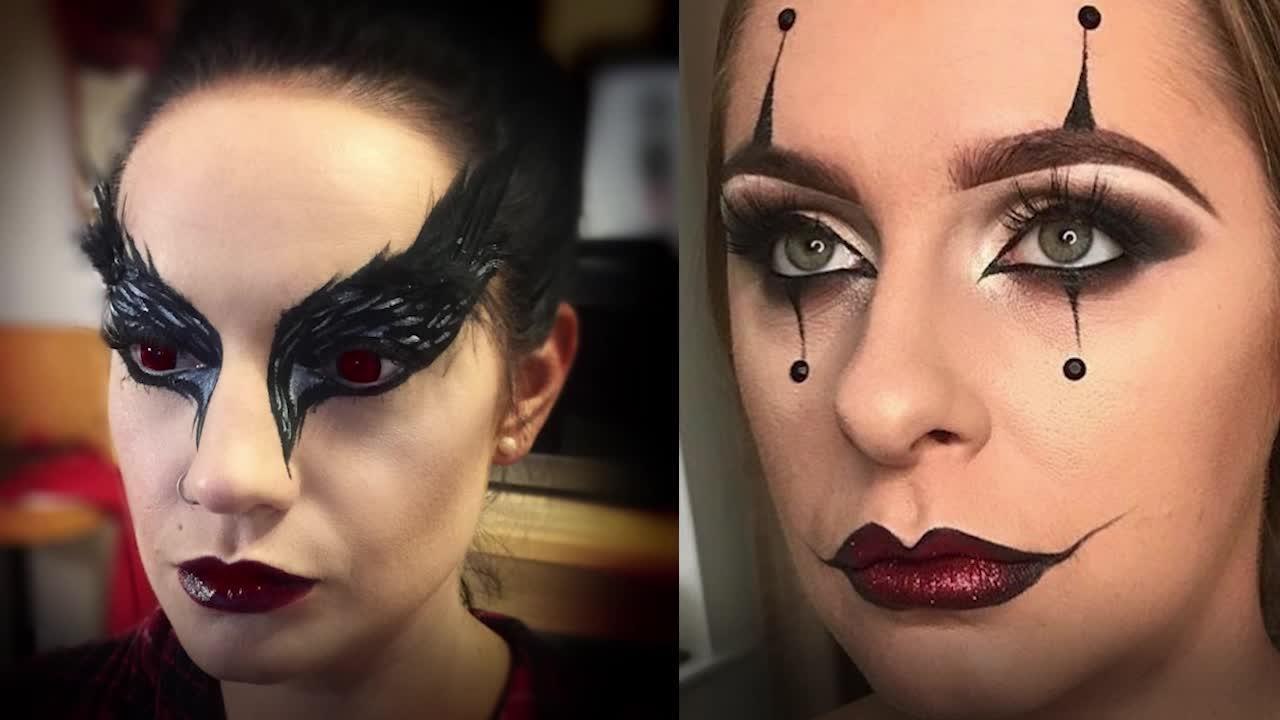 FEMME ACTUELLE - 20 maquillages d’Halloween vraiment bluffants vus sur Instagram