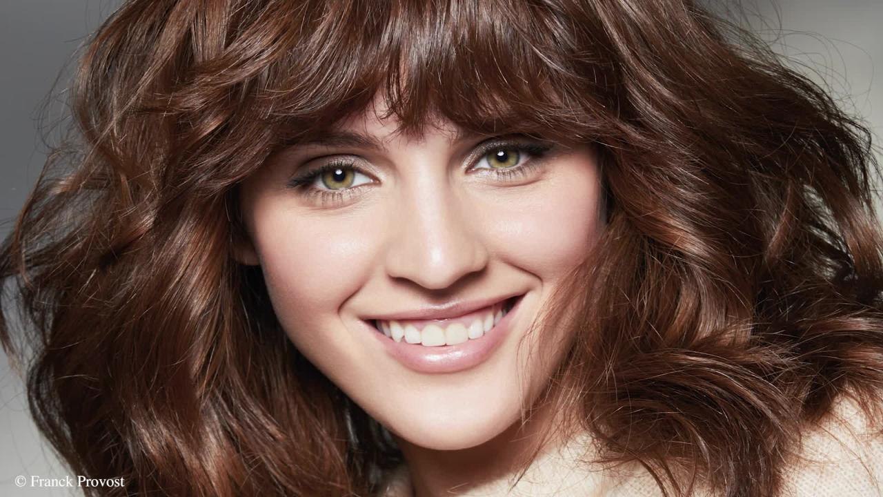 FEMME ACTUELLE - Sylver Boll : coupes et coiffages pour cheveux épais