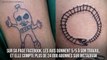 FEMME ACTUELLE - Cette femme dessine comme un enfant... et tout le monde s'arrache ses tatouages