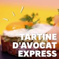 Tartine d'avocat express