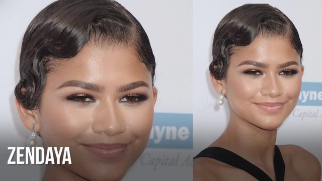 FEMME ACTUELLE - Coiffures de fêtes : la tendance cheveux plaqués