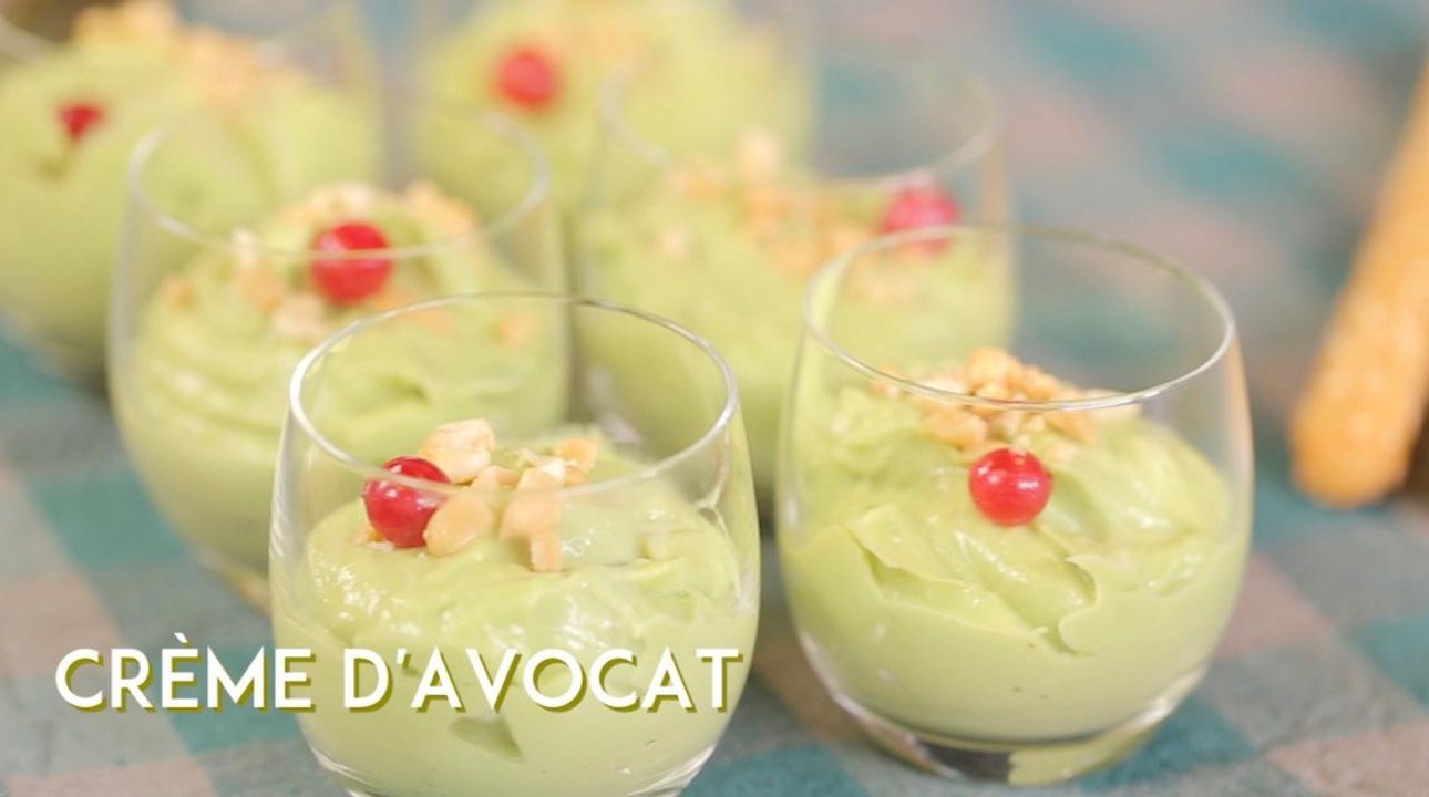 Crème d'avocat