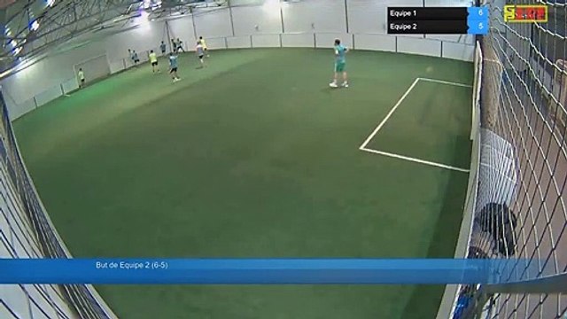 But de Equipe 2 (6-5) - Equipe 1 Vs Equipe 2 - 29/12/21 16:29 - Loisir Poitiers - Poitiers Game Parc