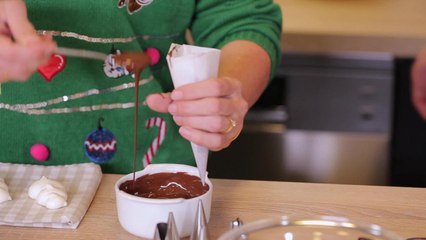 Apprenez à faire des déco de Noël salées et sucrées (en live)