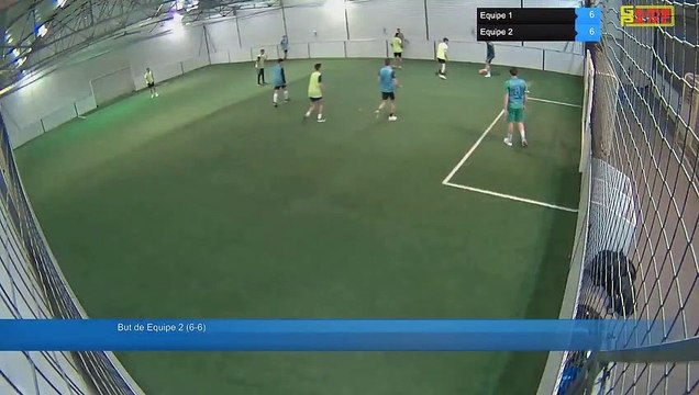 But de Equipe 2 (6-6) - Equipe 1 Vs Equipe 2 - 29/12/21 16:29 - Loisir Poitiers - Poitiers Game Parc