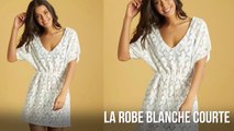 FEMME ACTUELLE - Robe blanche : 15 modèles pour l'été