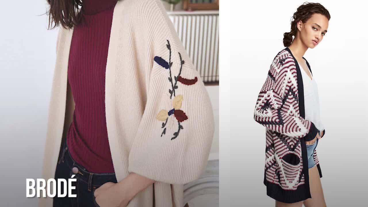 FEMME ACTUELLE - Gilet long : 15 jolis modèles pour habiller toutes vos tenues