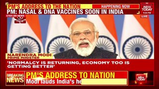 PM Narendra Modi's Address To Nation _ India Today