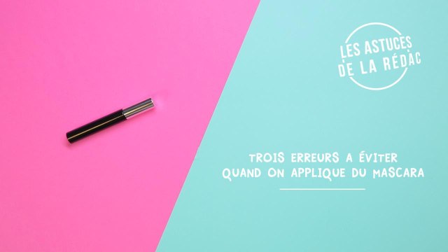 FEMME ACTUELLE - Astuce: Trois erreurs à éviter quand on applique du mascara