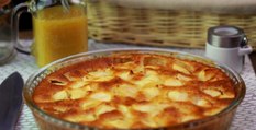 CUISINE ACTUELLE - La recette du gateau aux pommes sans oeuf