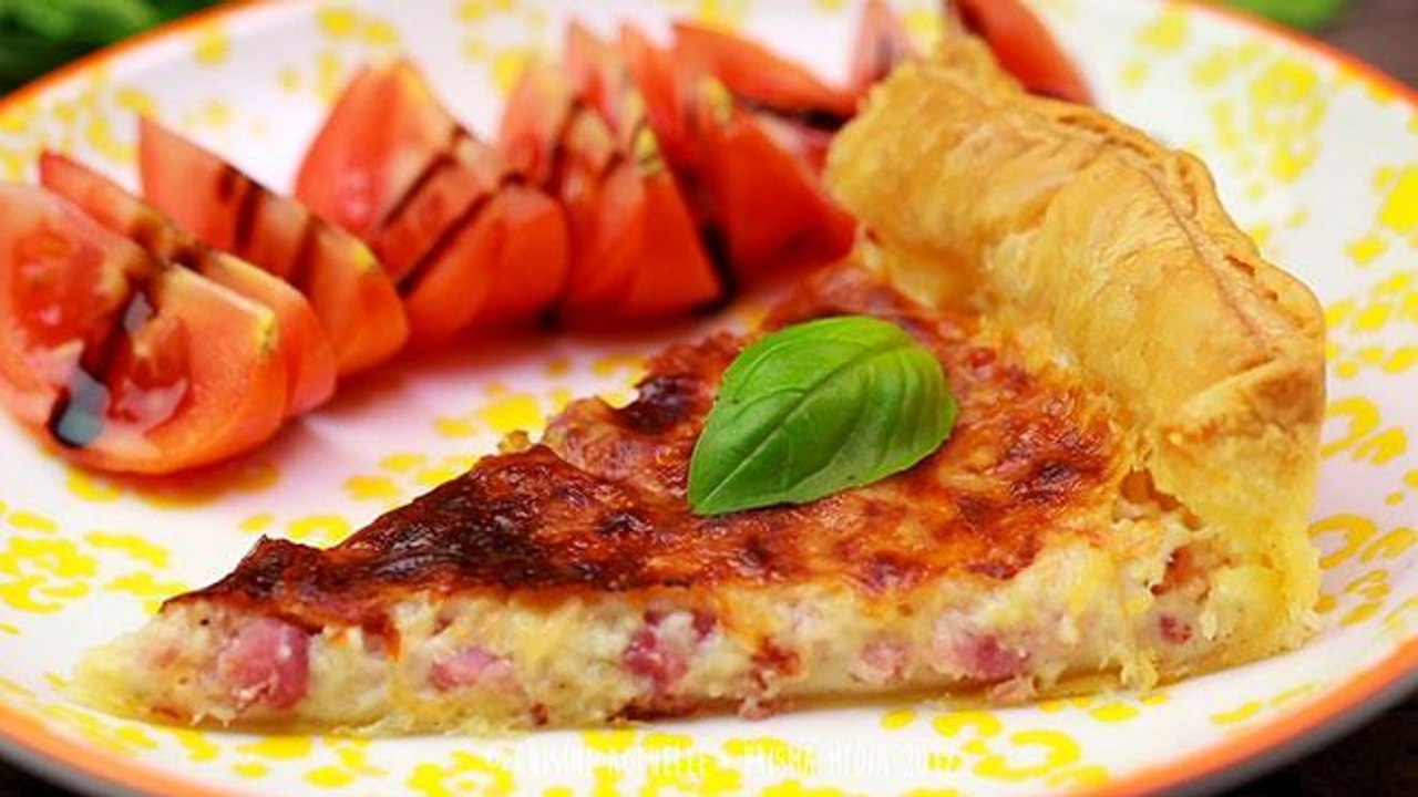CUISINE ACTUELLE - La recette de la quiche Lorraine sans oeuf