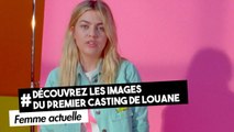 FEMME ACTUELLE - Découvrez les images du premier casting de Louane