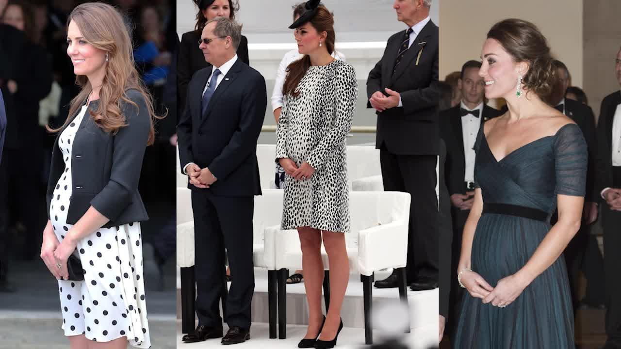 FEMME ACTUELLE - Kate Middleton : retour sur ses plus beaux looks de grossesse