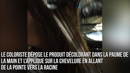 FEMME ACTUELLE - Coloration « palm painting », le nouveau balayage effectué avec les mains