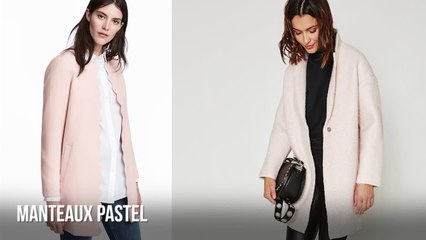 FEMME ACTUELLE - 25 manteaux tendance pour la mi-saison