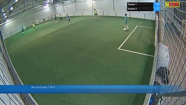 But de Equipe 1 (9-7) - Equipe 1 Vs Equipe 2 - 29/12/21 16:29 - Loisir Poitiers - Poitiers Game Parc