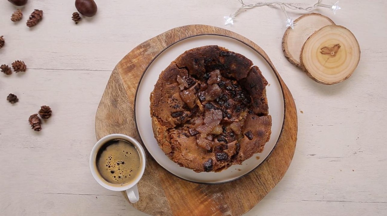 Cuisine Actuelle - Le blondie de Noël