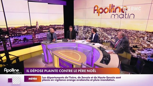 Les histoires de Quentin Dubois : Il dépose plainte contre le Père Noël - 30/12
