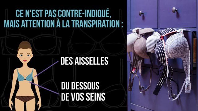 FEMME ACTUELLE - À quelle fréquence laver son soutien-gorge ?