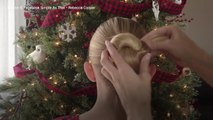 FEMME ACTUELLE - Tutoriel coiffure : le chignon renne de Noël