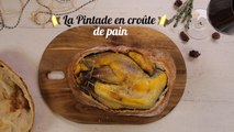 Cuisine Actuelle - La pintade en croûte