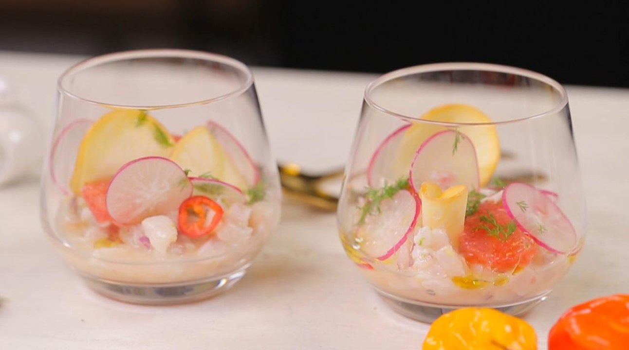 Cuisine Actuelle - Le ceviche de Noël