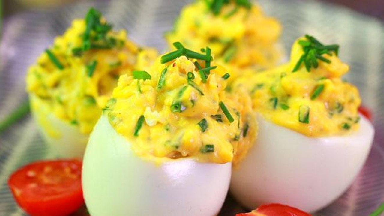 CUISINE ACTUELLE - La recette des oeufs mimosa