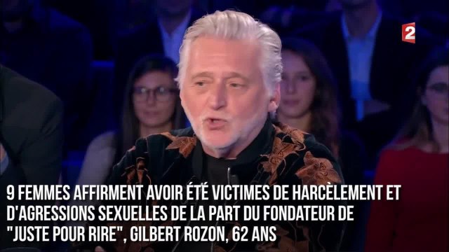 FEMME ACTUELLE - Gilbert Rozon, juré de La France a un incroyable talent, accusé de harcèlement