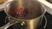 Réaliser une sauce au vin rouge