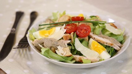 CUISINE ACTUELLE - Salade césar au poulet