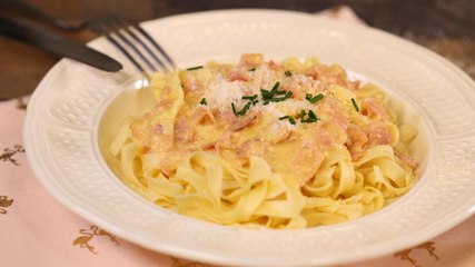 CUISINE ACTUELLE - La sauce carbonara