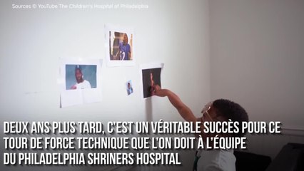 FEMME ACTUELLE - Greffé des deux mains, ce petit américain fait comme tous les autres enfants