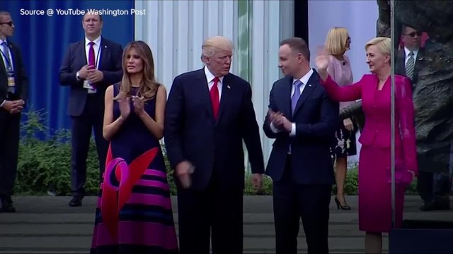 FEMME ACTUELLE - Donald Trump : la première dame polonaise lui met un vent monumental