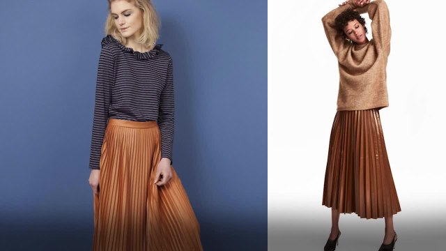 FEMME ACTUELLE - Jupe plissée : 15 modèles canons à adopter dès maintenant