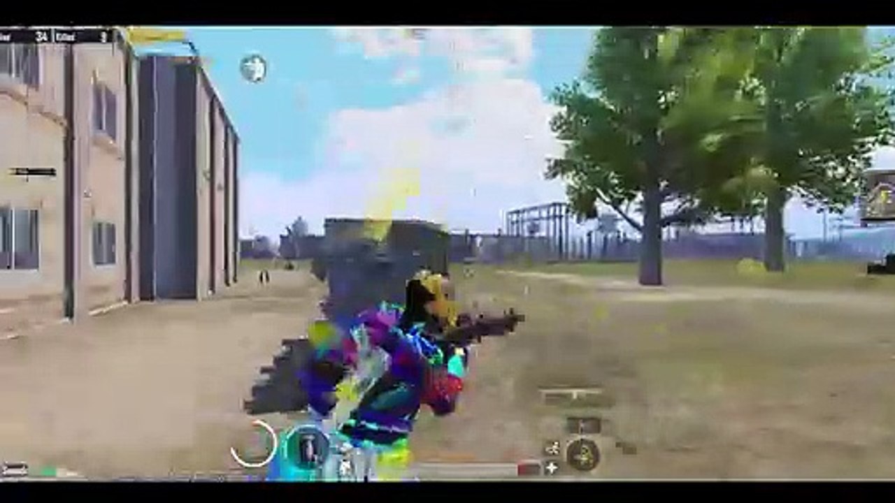 Wow!! REAL POWER OF HACKER GUN MG3Pubg Mobile