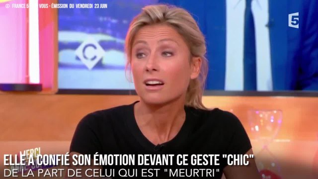 FEMME ACTUELLE - Anne-Sophie Lapix « bouleversée » par les encouragements de David Pujadas