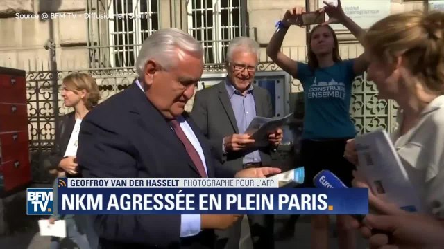 FEMME ACTUELLE - Nathalie Kosciusko-Morizet fait un malaise après une altercation