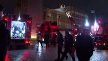 Esenyurt'ta bir tekstil fabrikasında çıkan yangın söndürüldü
