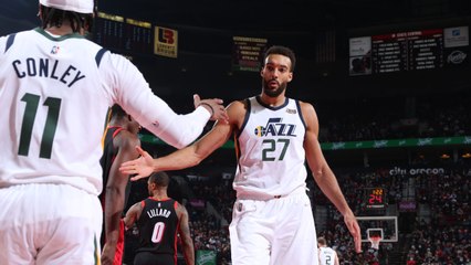 Game Recap: Jazz 120, Trail Blazers 105