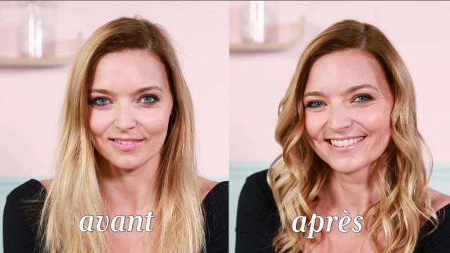 FEMME ACTUELLE : booster la brillance de ses cheveux avec un lisseur