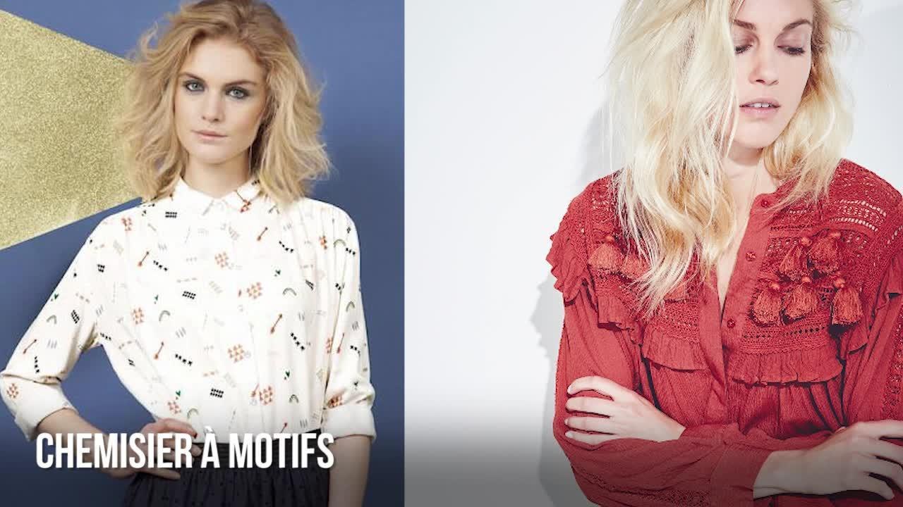 FEMME ACTUELLE - Blouses & chemises : les nouveautés tendance à ne pas manquer