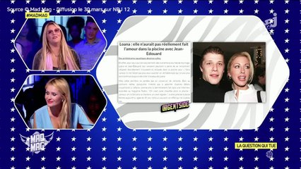FEMME ACTUELLE - Loana raconte ce qu'il s'est réellement passé dans la piscine avec Jean-Edouard