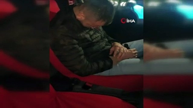 Bursa'da garip olay! kaza yaptı ardından uyuya kaldı